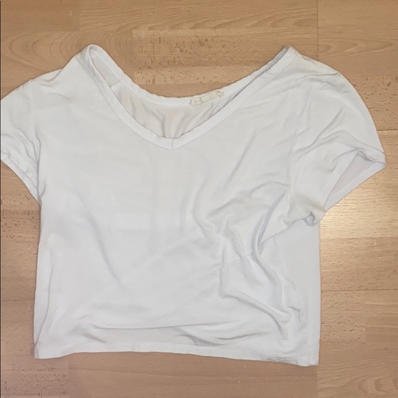 white short sleeve shirt - Picture 1 of 2